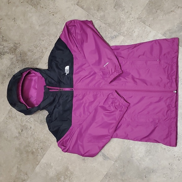 Girl northface dry vent with fleece liner large 14/16 NWOT - Picture 1 of 4